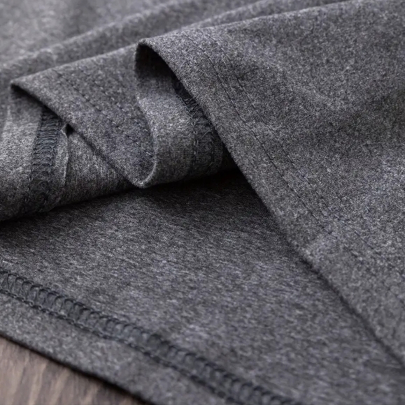 🆕️"HUSTLE" GRAY T'SHIRT WITH MONEY LOGO GRAPHICS/WOMENS XL - Picture 10 of 14